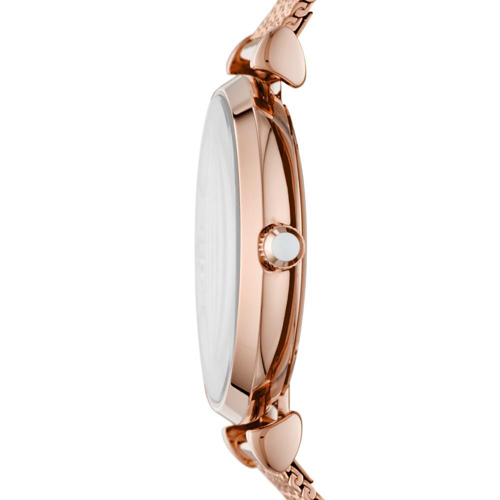 Emporio Armani AR11320 Two-Hand Rose Gold Stainless Steel Women's Watch - Watch Home™ Emporio Armani AR11320 Two-Hand Rose Gold Stainless Steel Women's Watch - Watch Home™